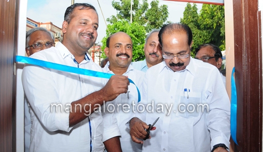 Blood component separation unit at Ladygoschen